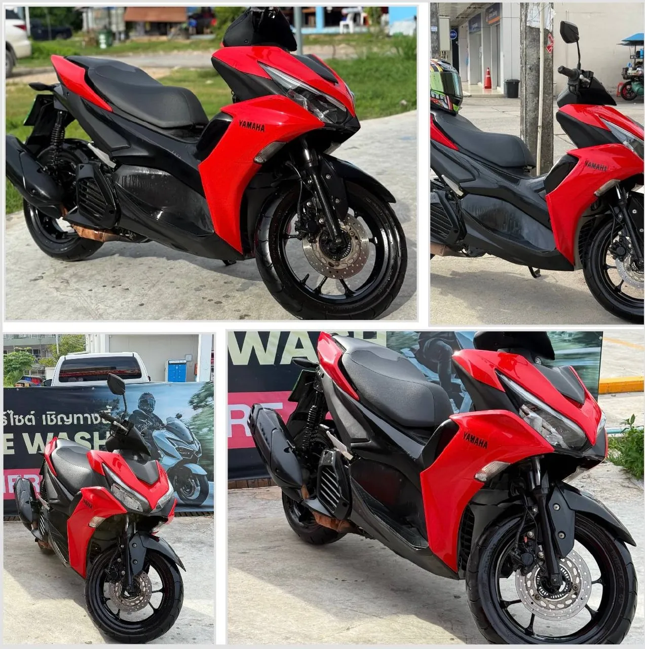 Скутер Yamaha Aerox 155 на Пхукете 1
