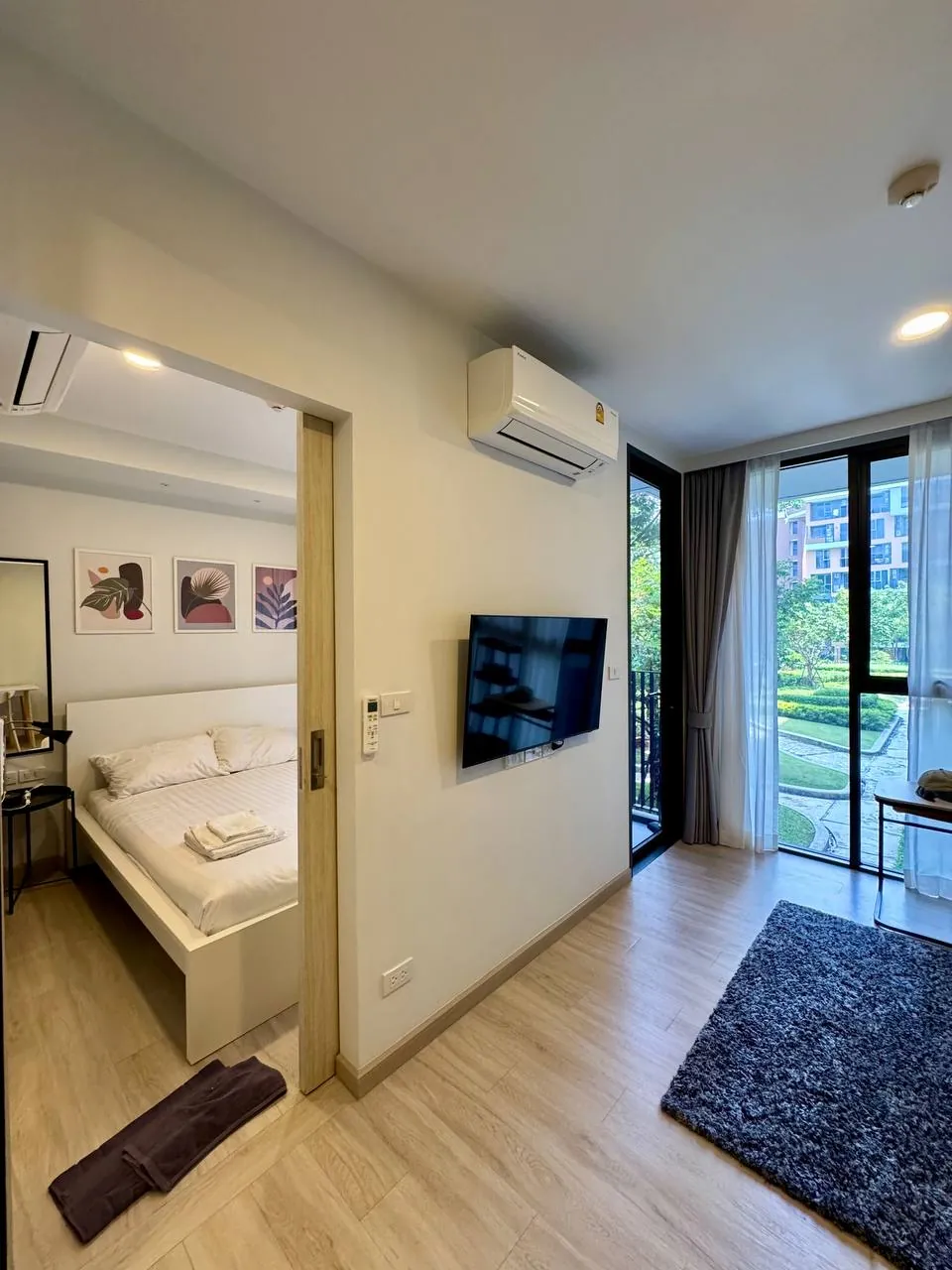 Апартаменты с 1 спальней в Skypark Laguna Bangtao 1