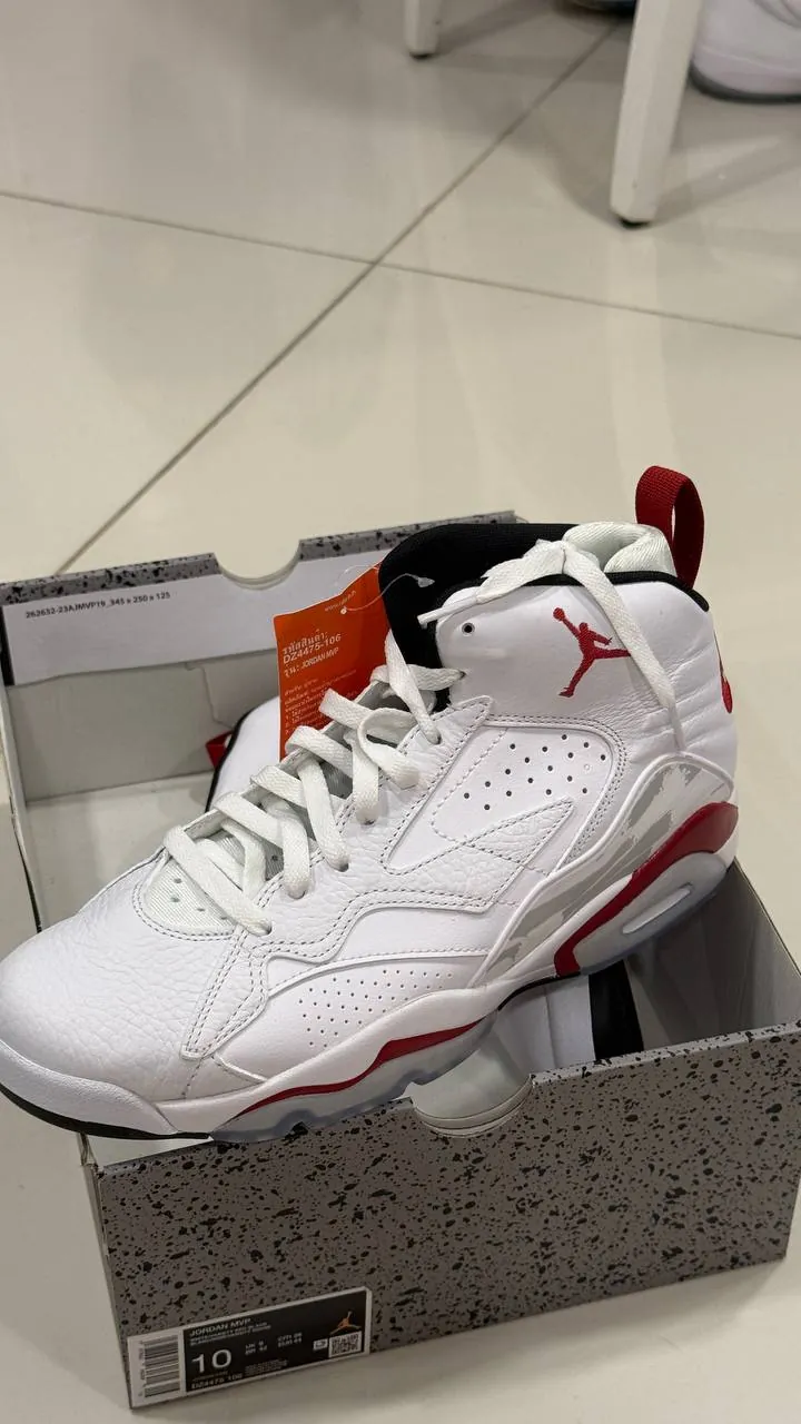 Кроссовки Jordan MVP новые, размер US10/EU44 4