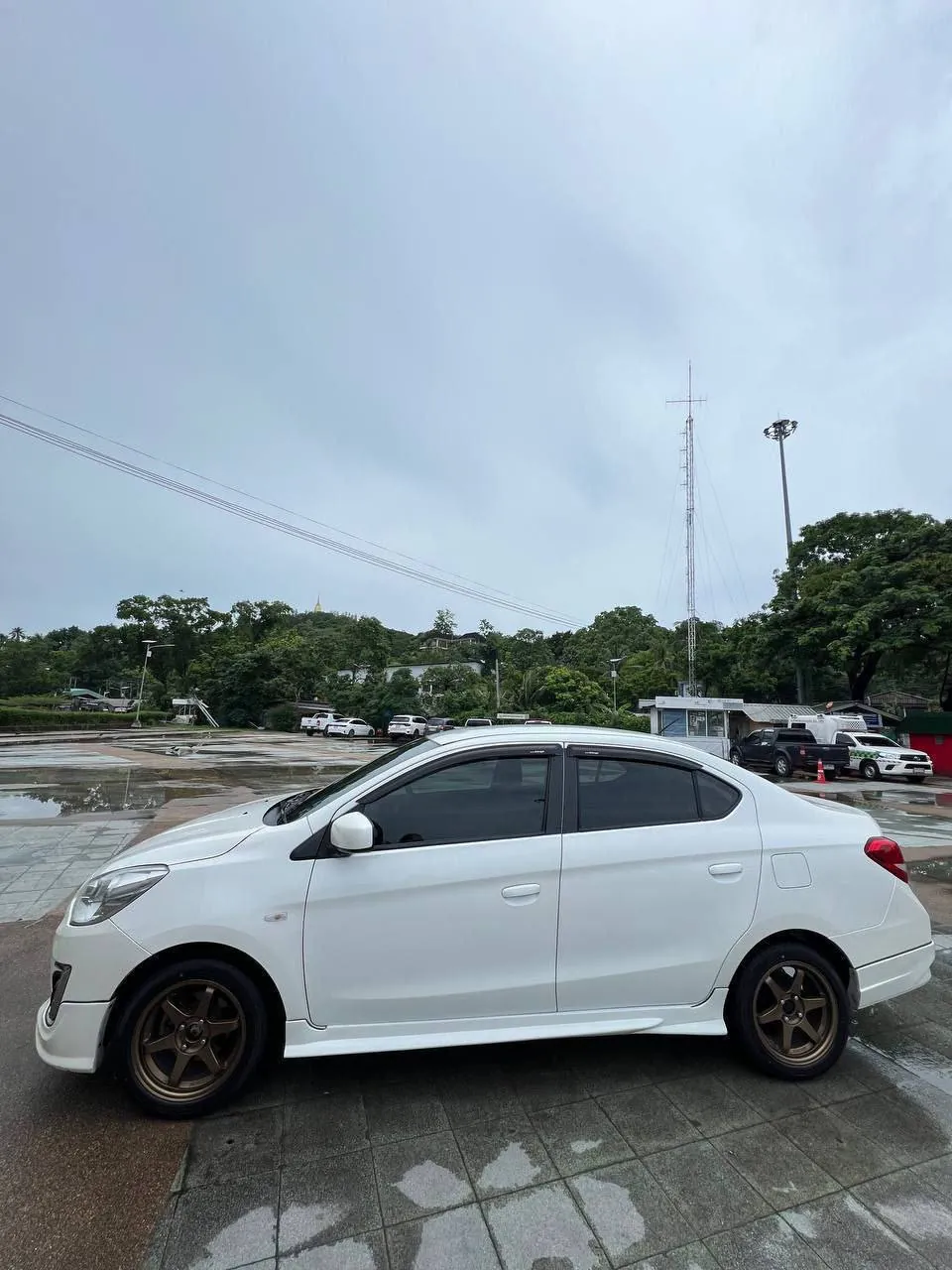 Mitsubishi Attrage 2018 года в аренду, Самуи 2