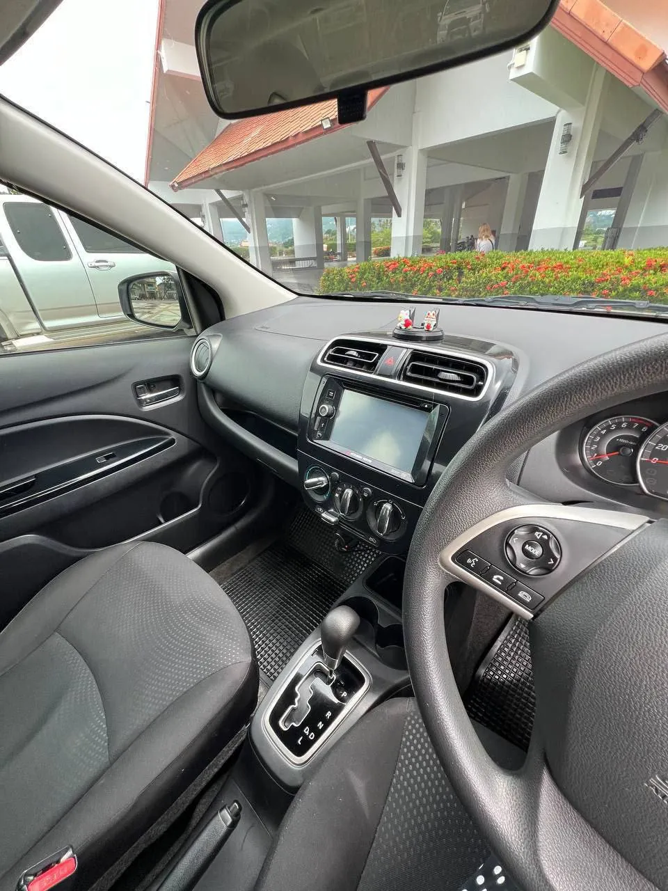 Mitsubishi Attrage 2018 года в аренду, Самуи 1