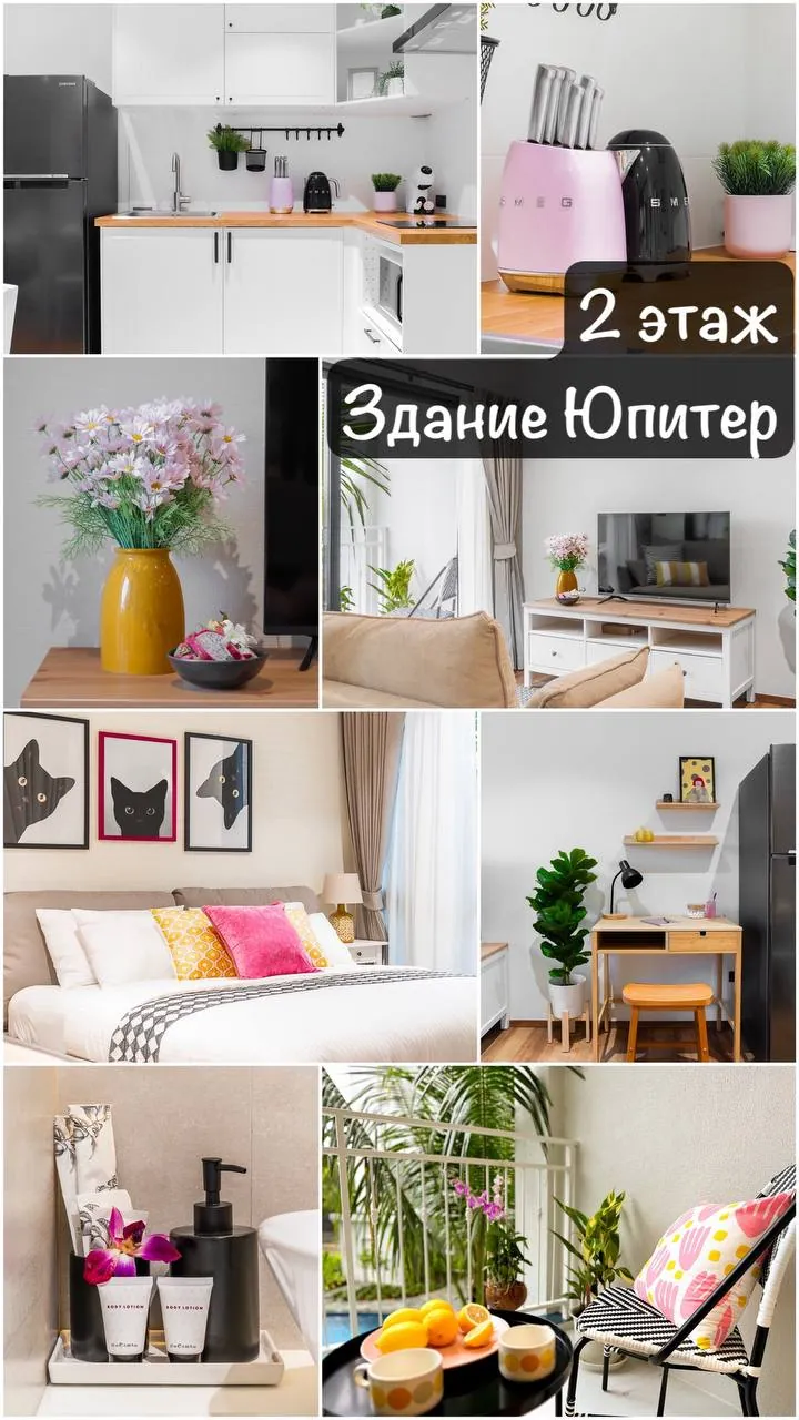Апартаменты 40 м² в комплексе The Title Halo 1
