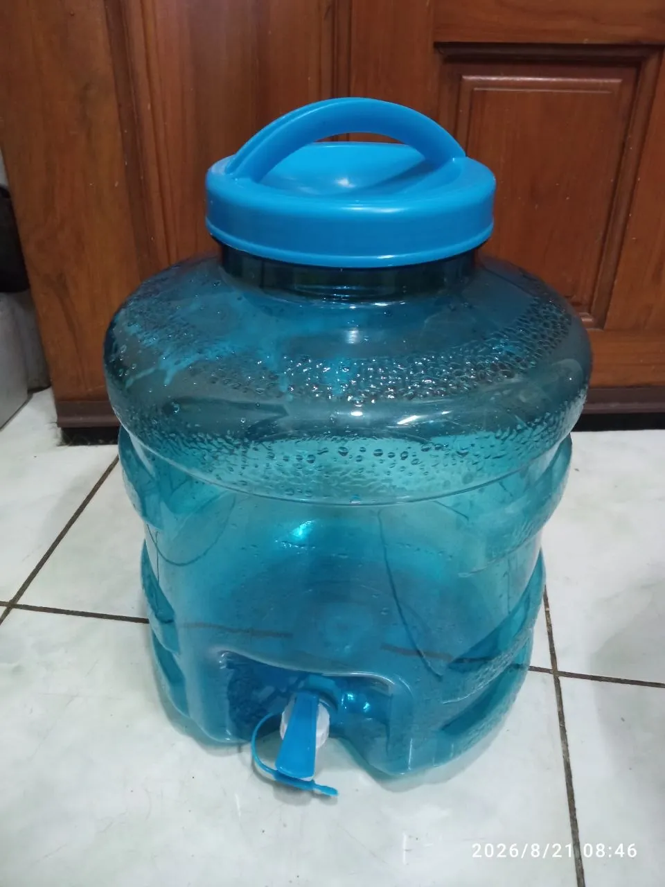 Бочка для воды 12 литров 1
