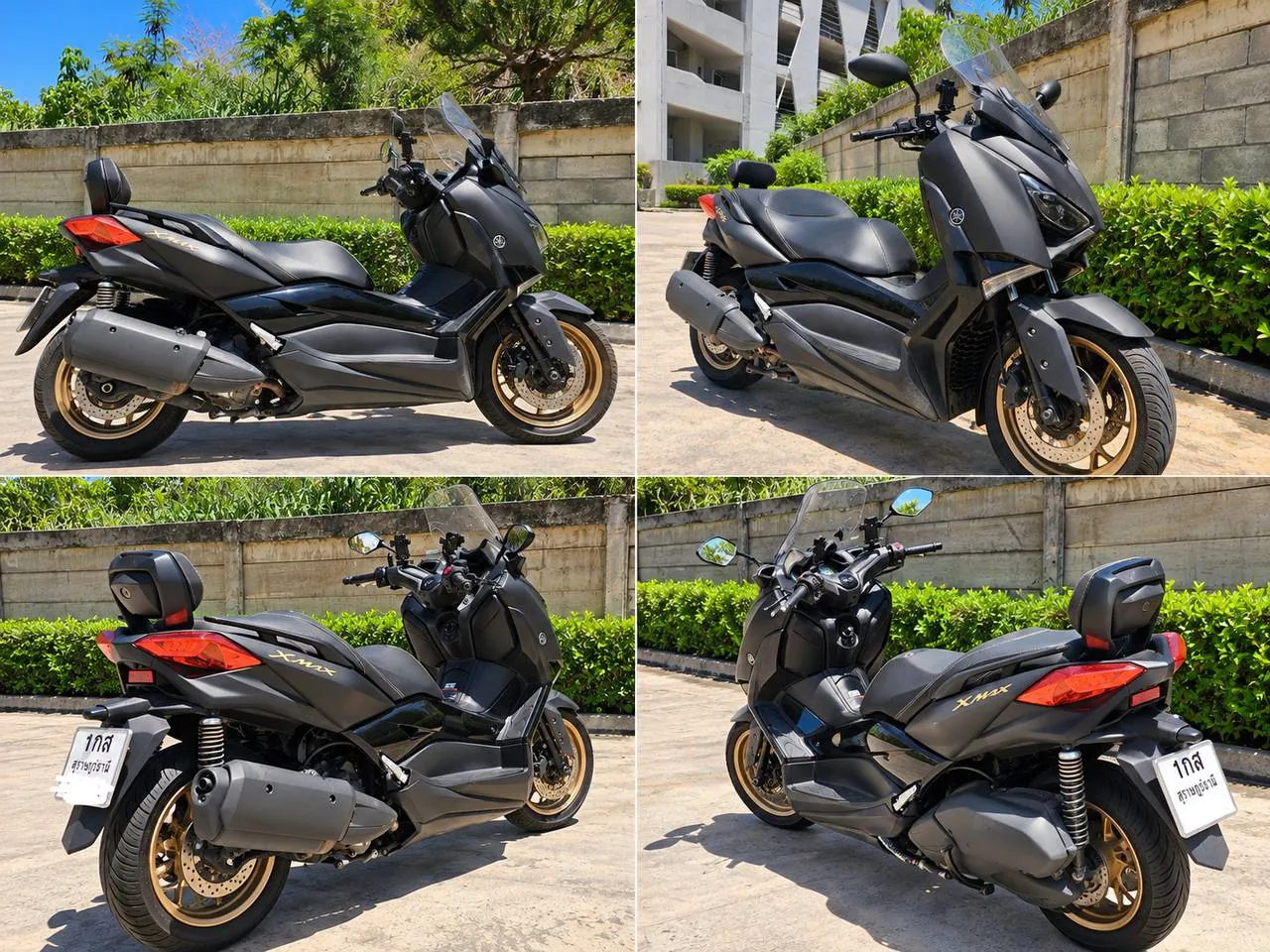 Скутер Yamaha XMAX 300 2020 года 1