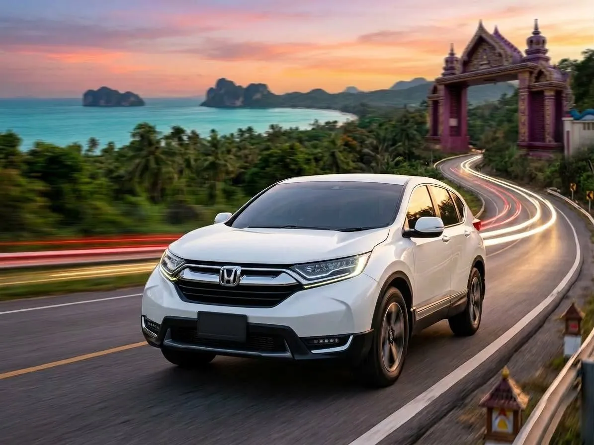 Аренда автомобиля Honda CR-V на Пхукете 1