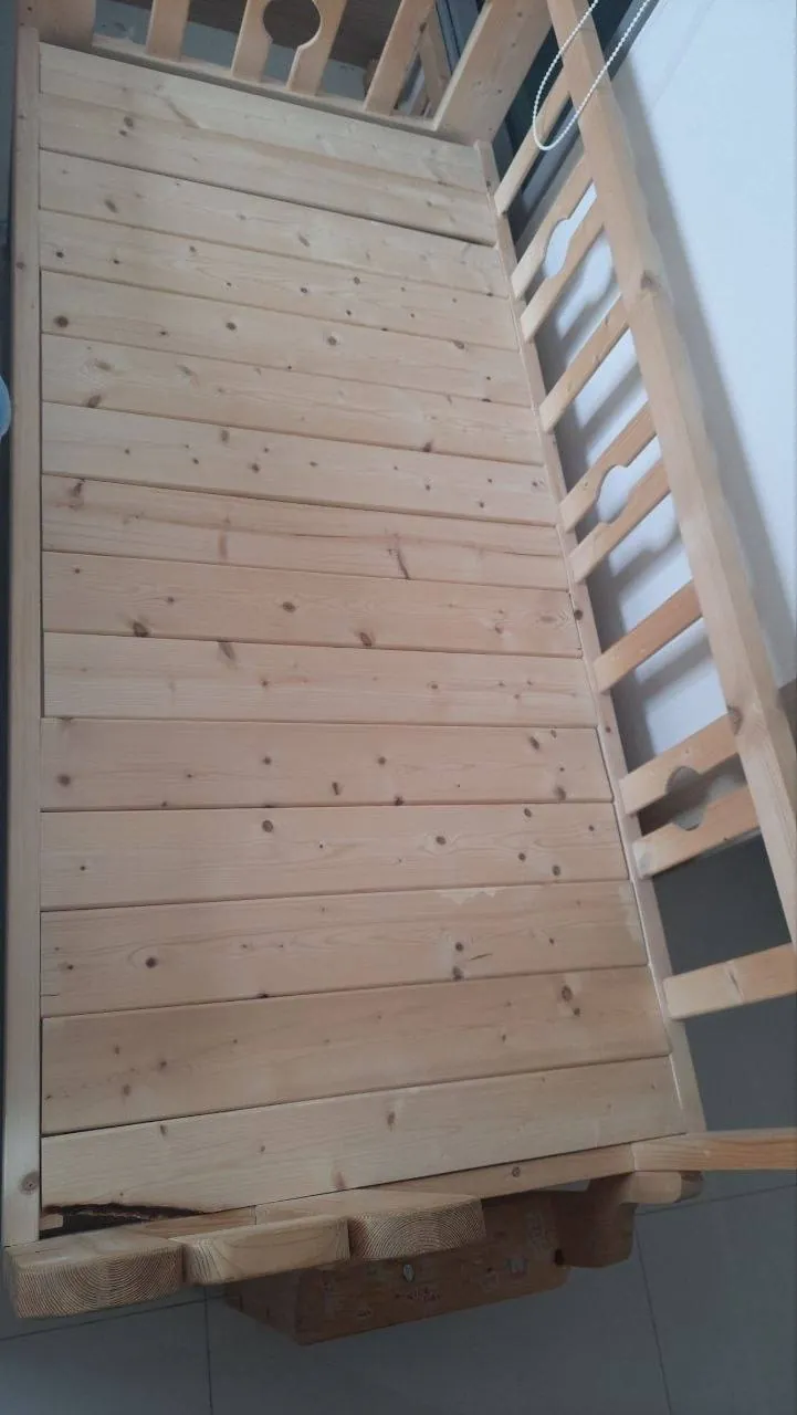 Детская кровать 64×144 см 1