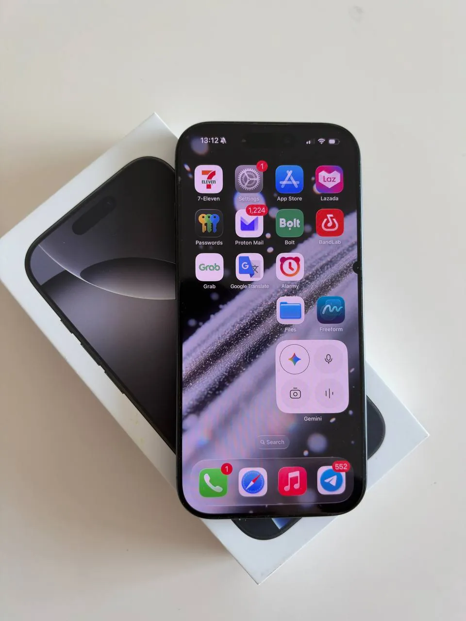 IPhone 16 Pro 256GB чёрный, Еккамай 2