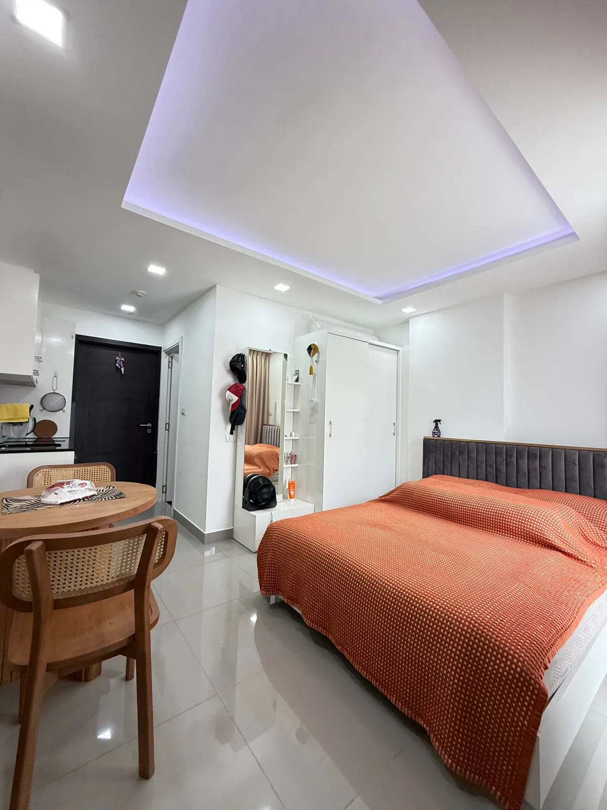 Студия 22 м² в Siam Oriental Star 1