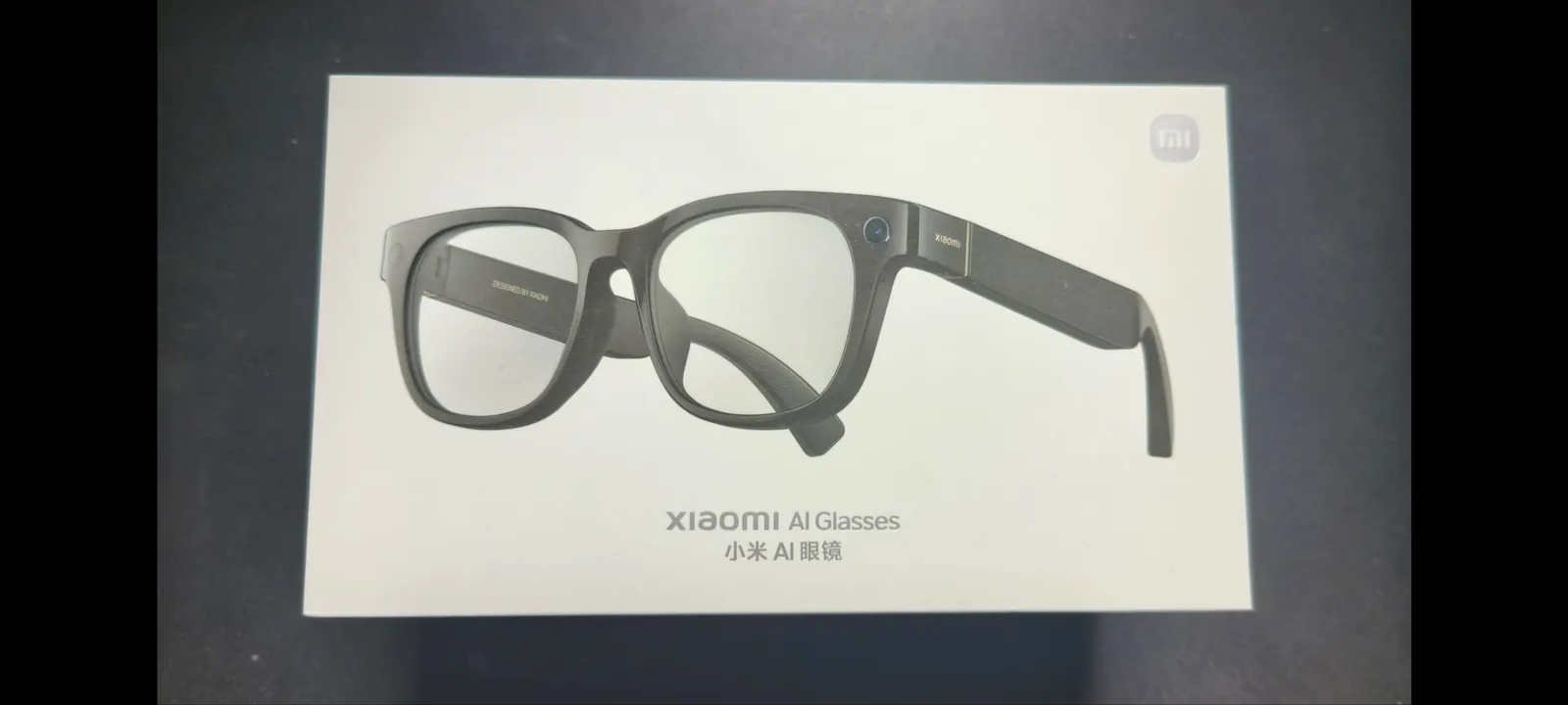 Умные очки Xiaomi AI Glasses с камерой 1