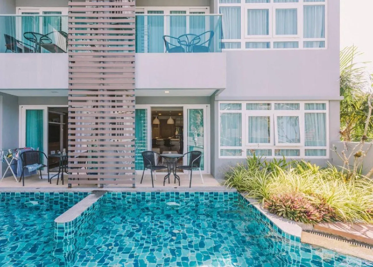 Апартаменты с 1 спальней в Calypso Garden, Раваи 4