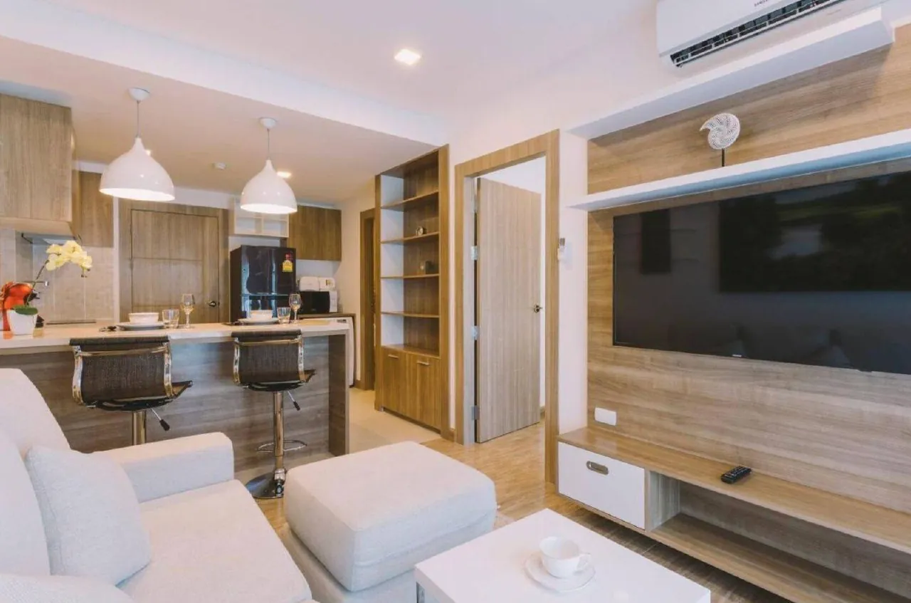 Апартаменты с 1 спальней в Calypso Garden, Раваи 2