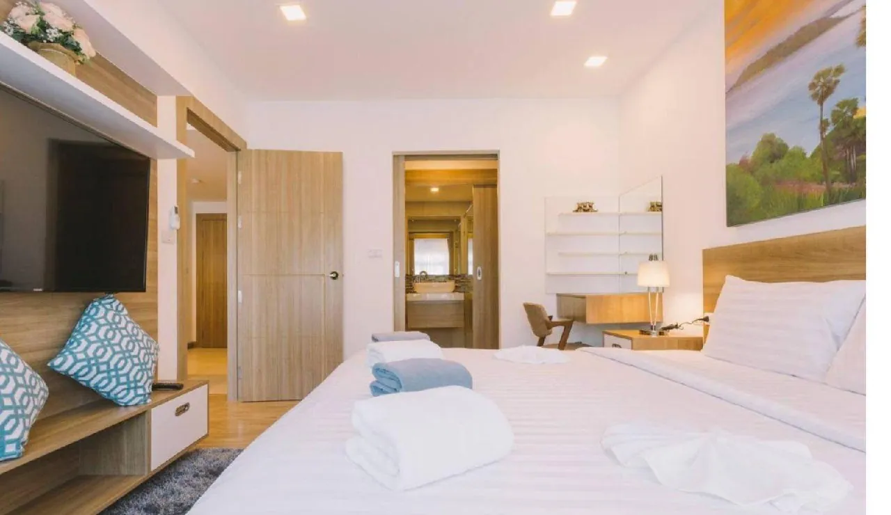 Апартаменты с 1 спальней в Calypso Garden, Раваи 3