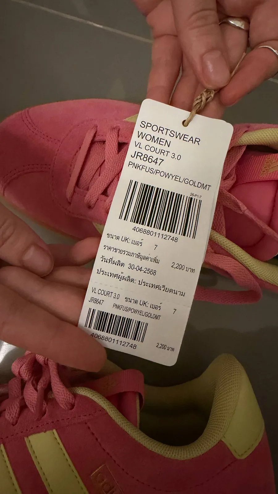 Женские кроссовки Adidas, новые, оригинал 4