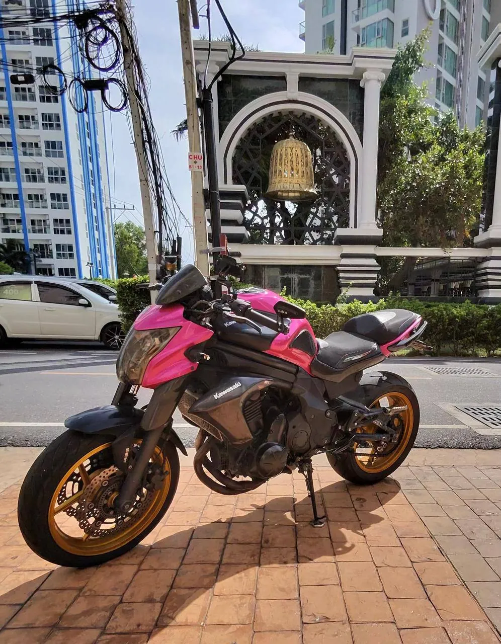 Kawasaki ER-6N ABS 2014 года 1