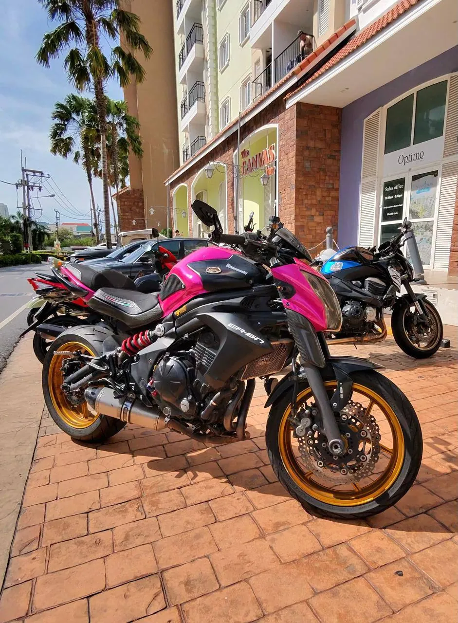 Kawasaki ER-6N ABS 2014 года 2