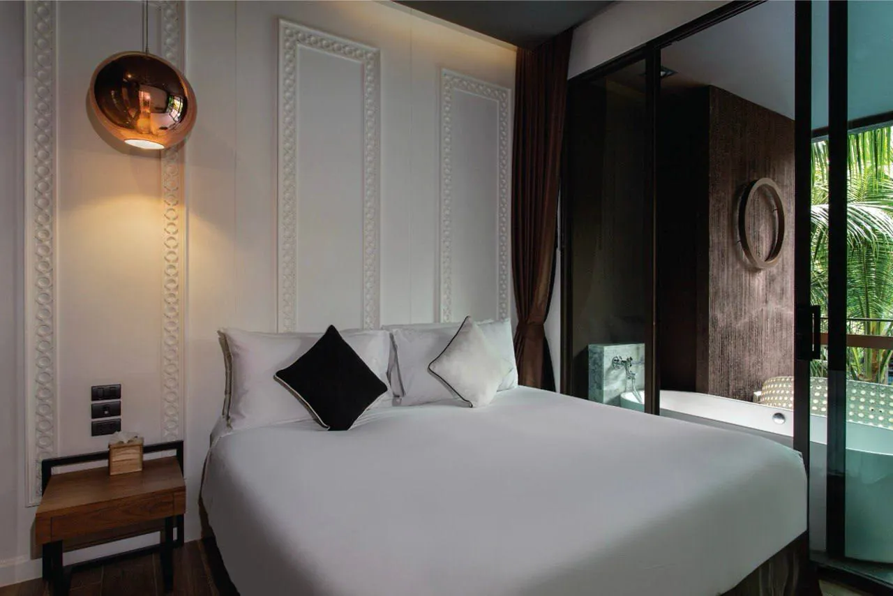Апартаменты 52 м² с 1 спальней в Saturdays 7