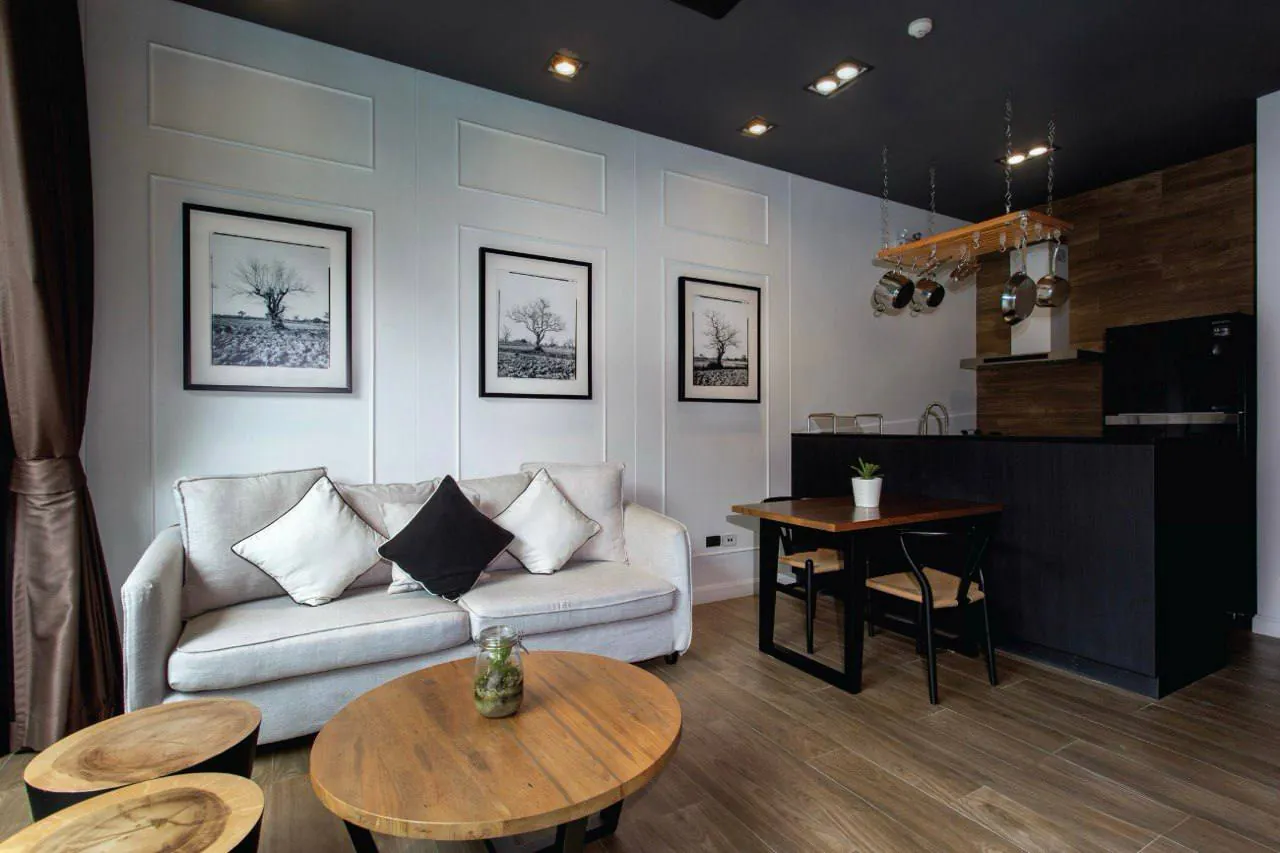 Апартаменты 52 м² с 1 спальней в Saturdays 2