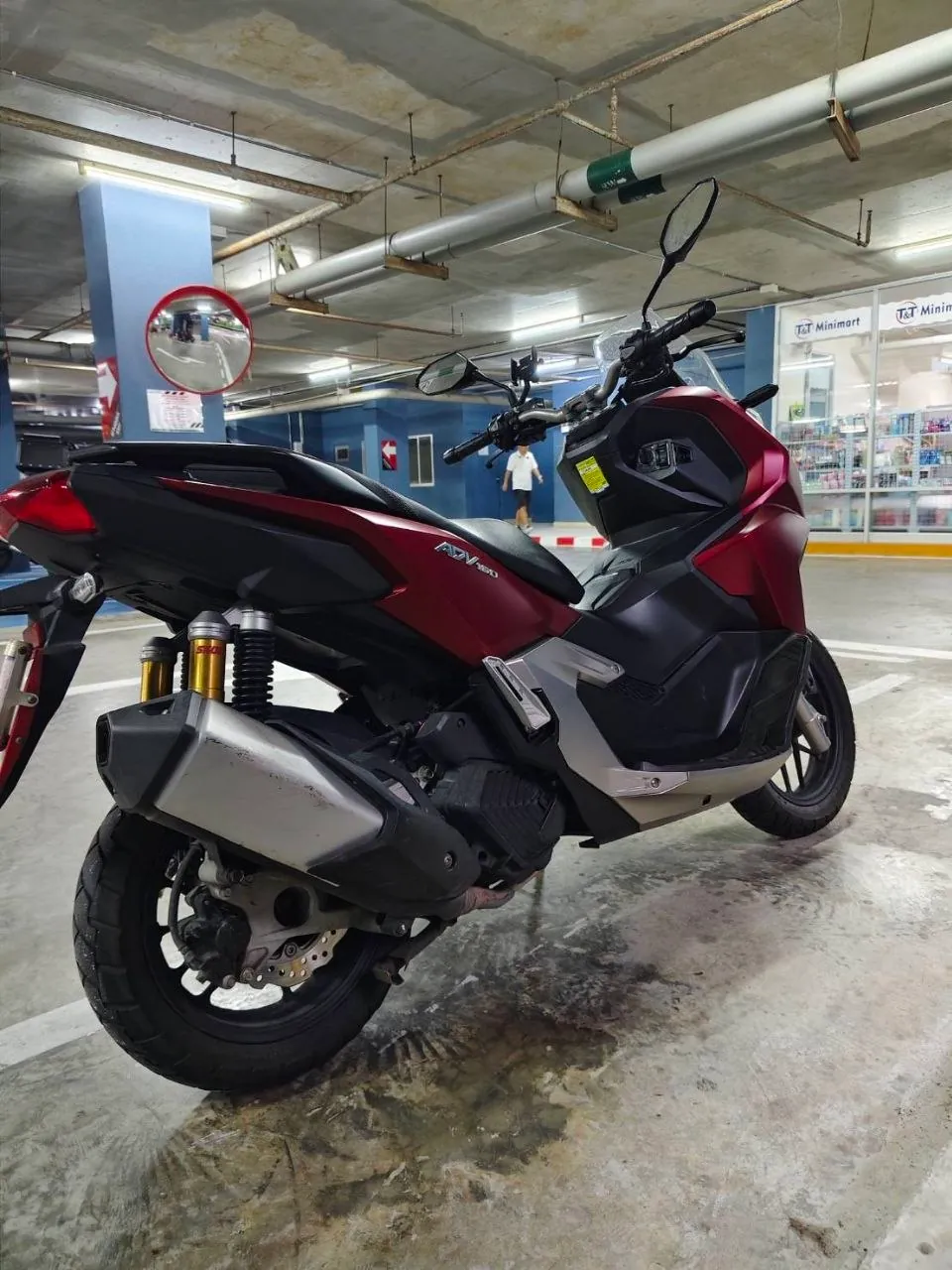Мотоцикл Honda ADV160 2023 года в Паттайе 1