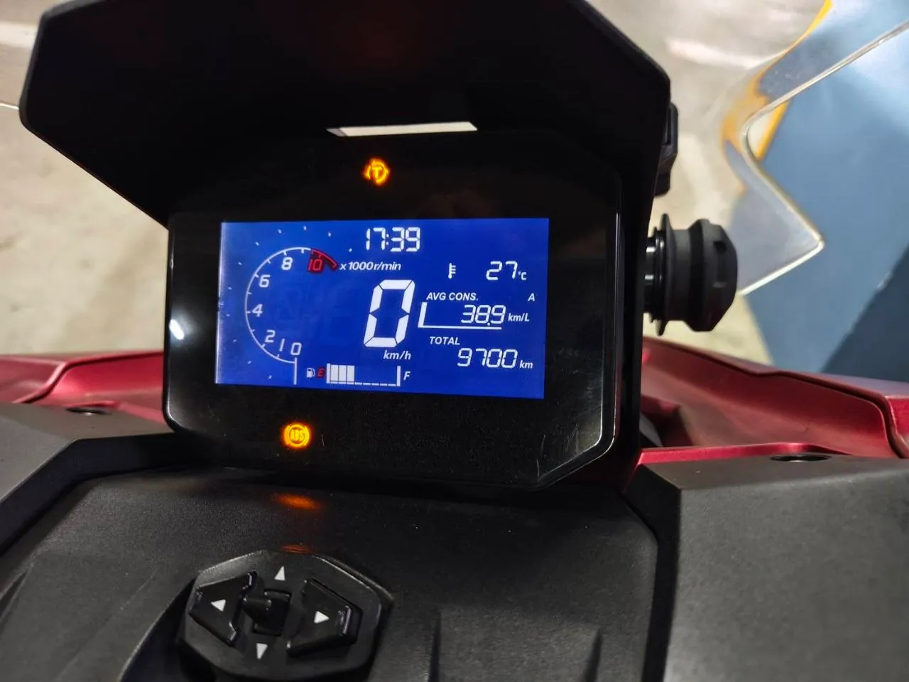 Мотоцикл Honda ADV160 2023 года в Паттайе 3