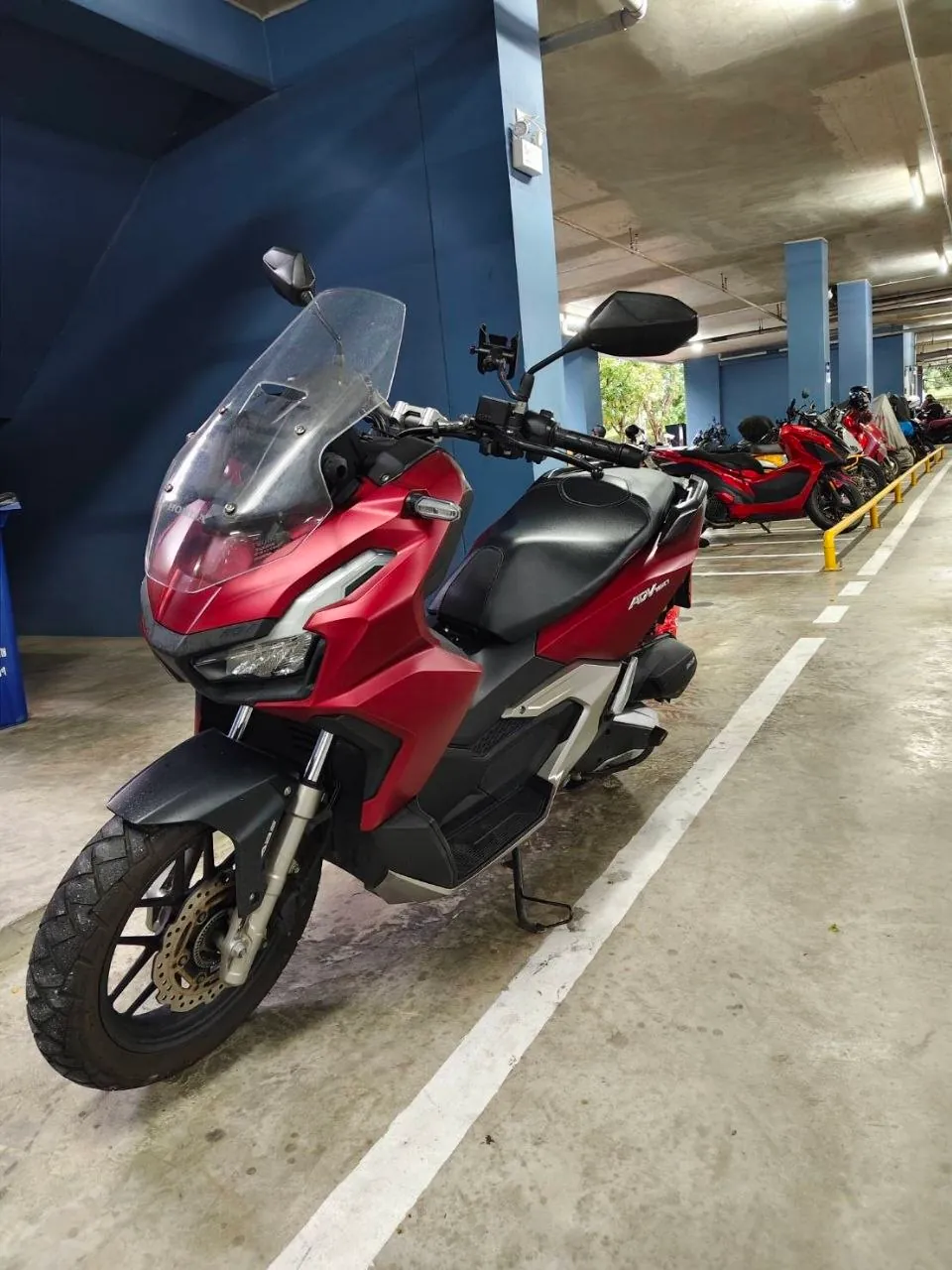 Мотоцикл Honda ADV160 2023 года в Паттайе 5