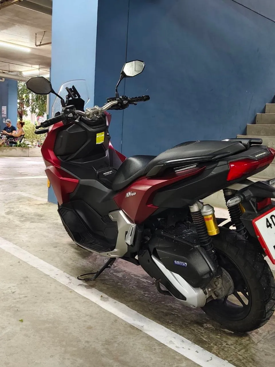 Мотоцикл Honda ADV160 2023 года в Паттайе 2