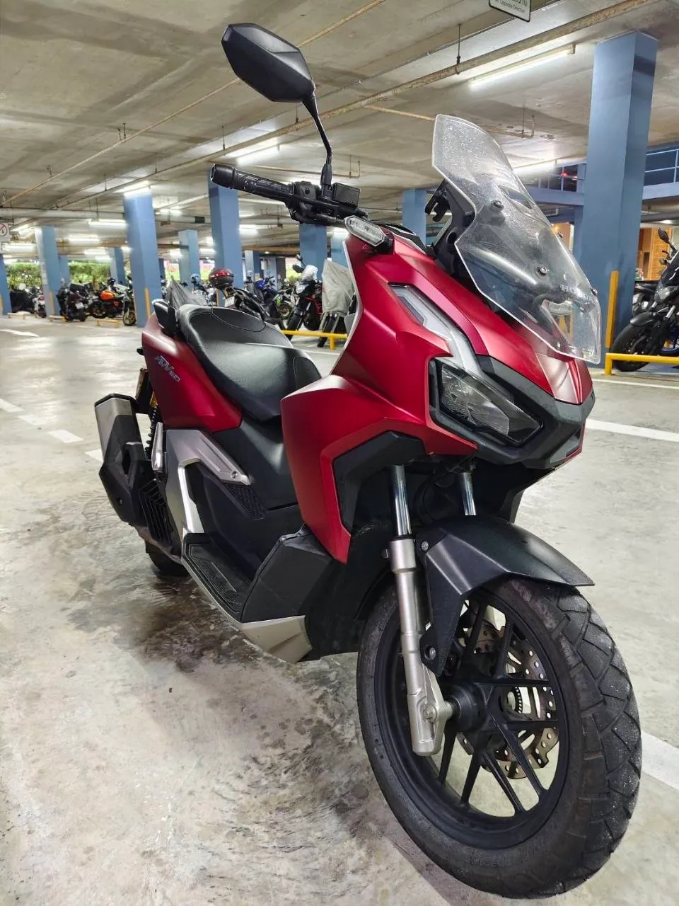Мотоцикл Honda ADV160 2023 года в Паттайе 4
