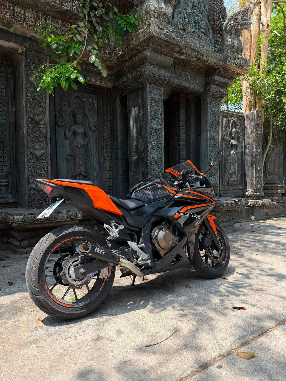Мотоцикл Honda CBR500 2016 года в Паттайе 3