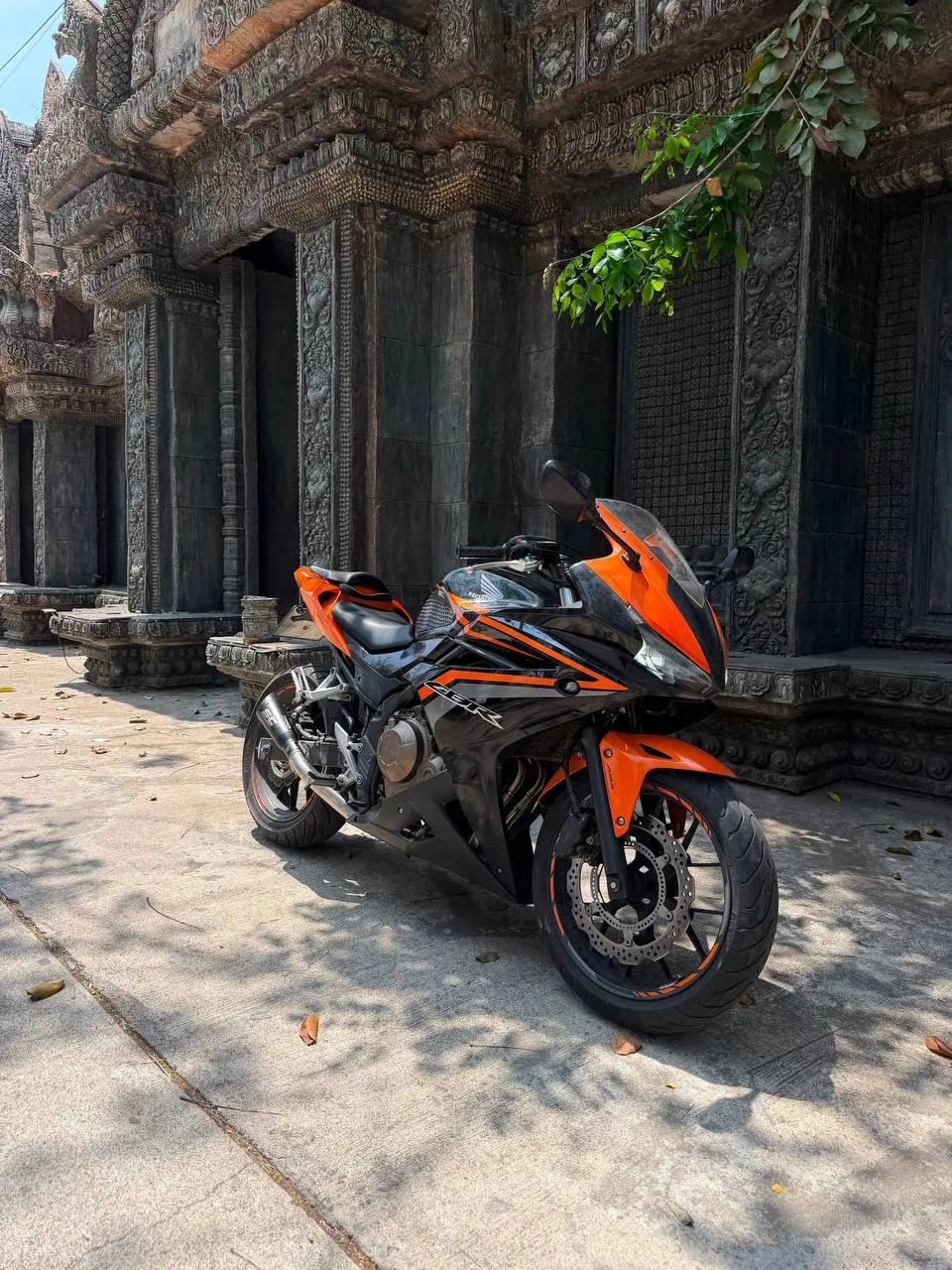 Мотоцикл Honda CBR500 2016 года в Паттайе 6