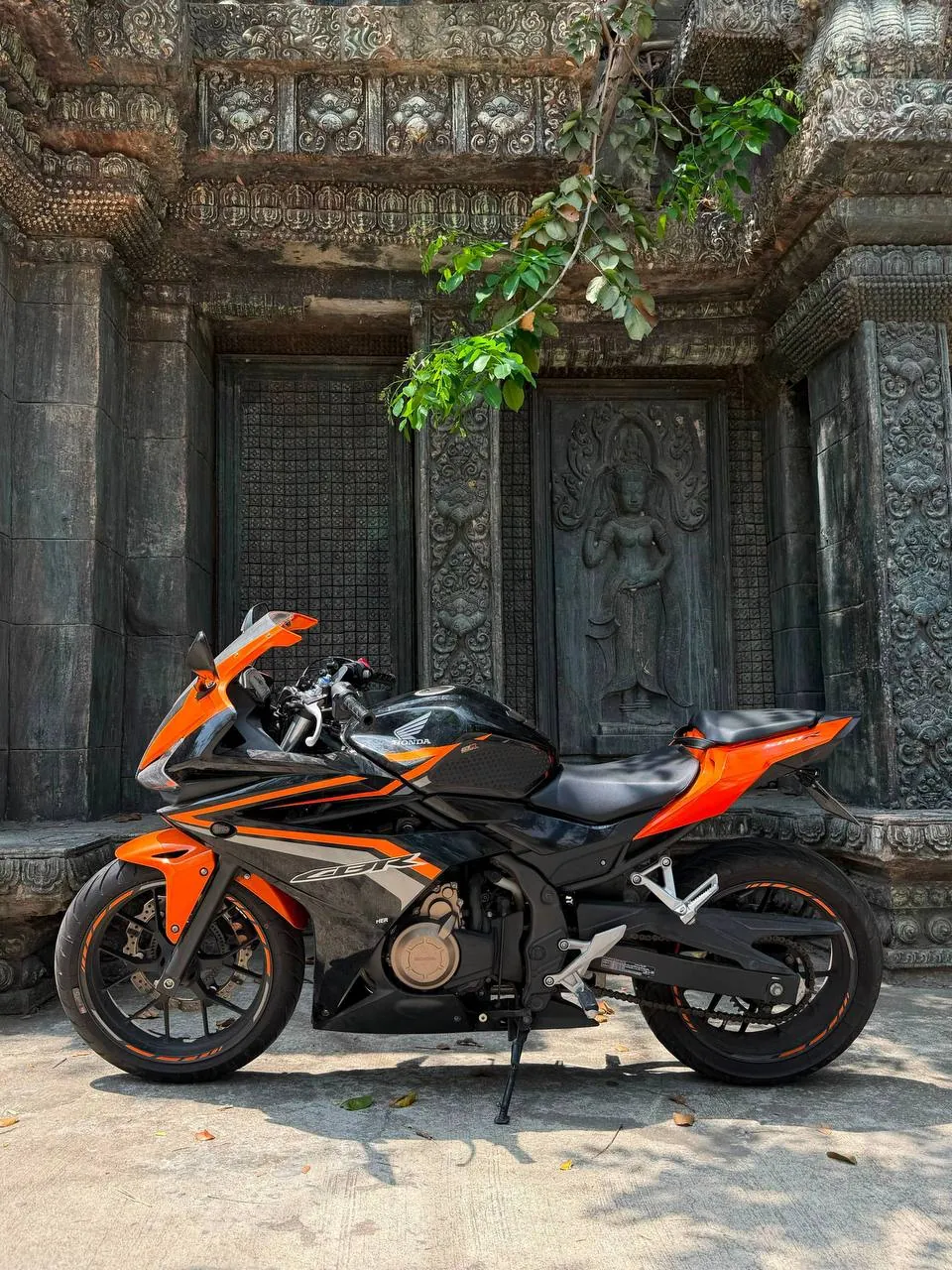 Мотоцикл Honda CBR500 2016 года в Паттайе 4