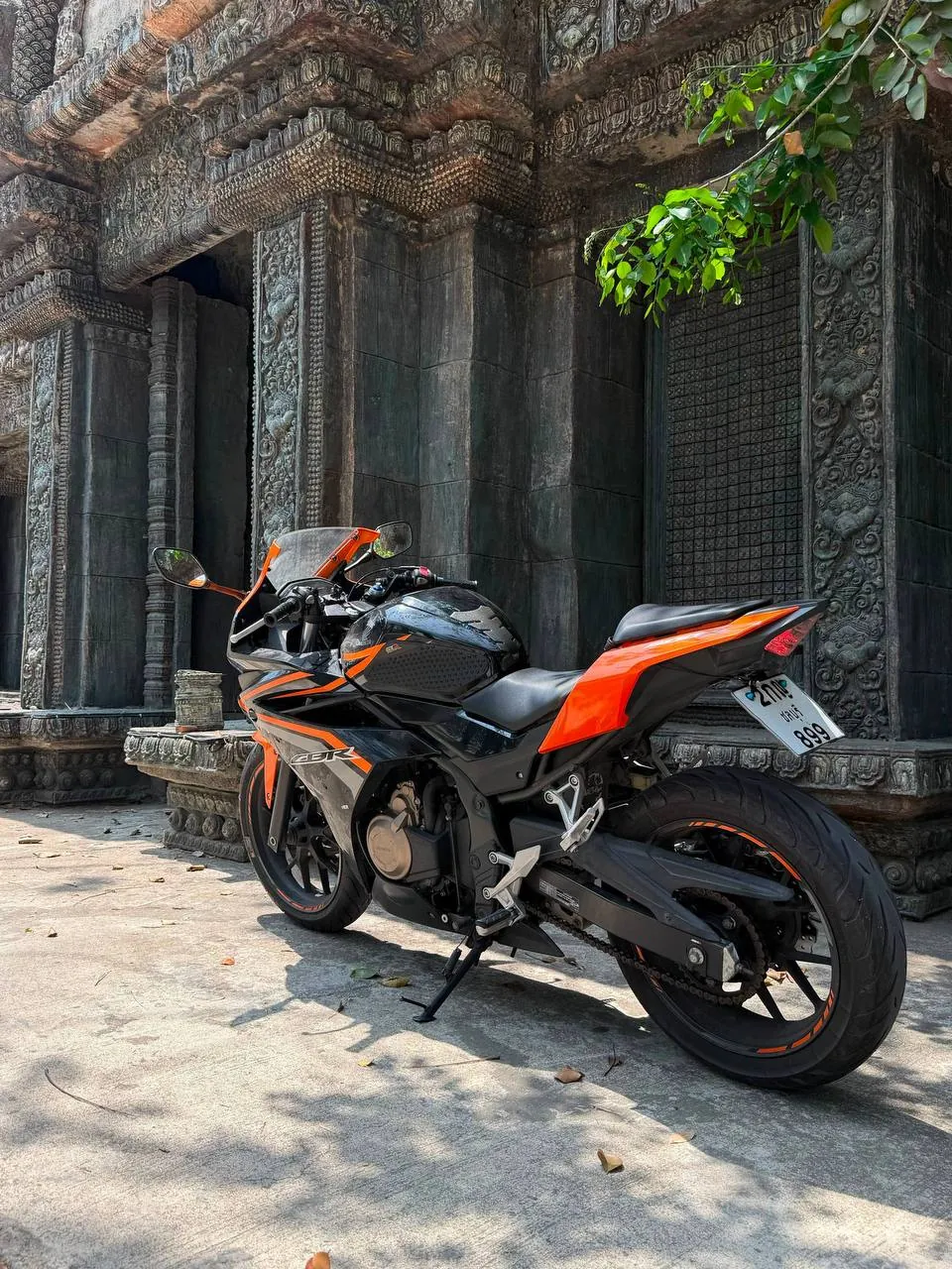 Мотоцикл Honda CBR500 2016 года в Паттайе 5