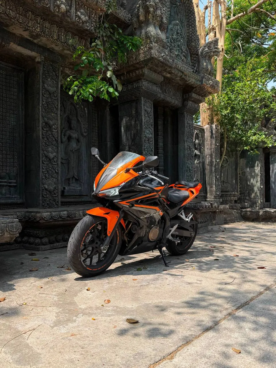 Мотоцикл Honda CBR500 2016 года в Паттайе 2