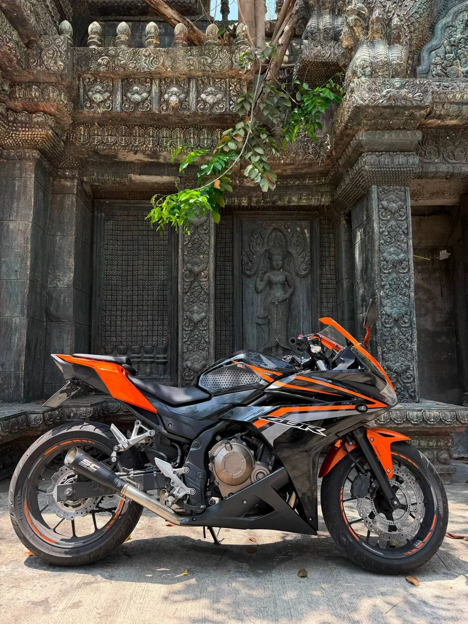 Мотоцикл Honda CBR500 2016 года в Паттайе 1