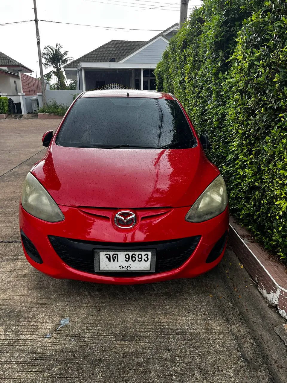 Автомобиль Mazda 2 2013 года в Паттайе 3