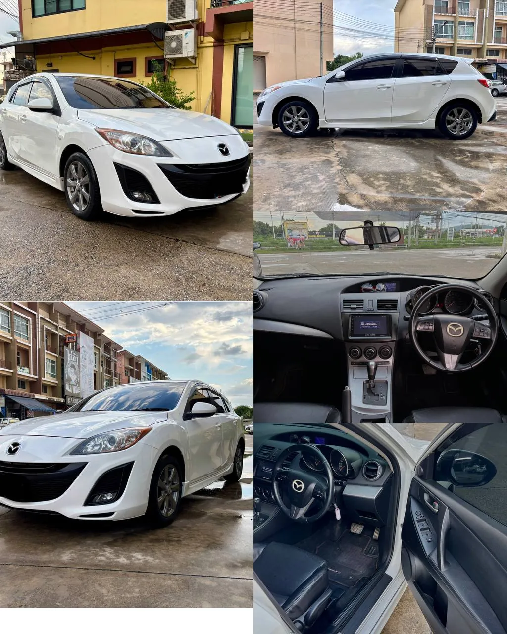 Mazda 3 хэтчбек 2012 года в Паттайе 1