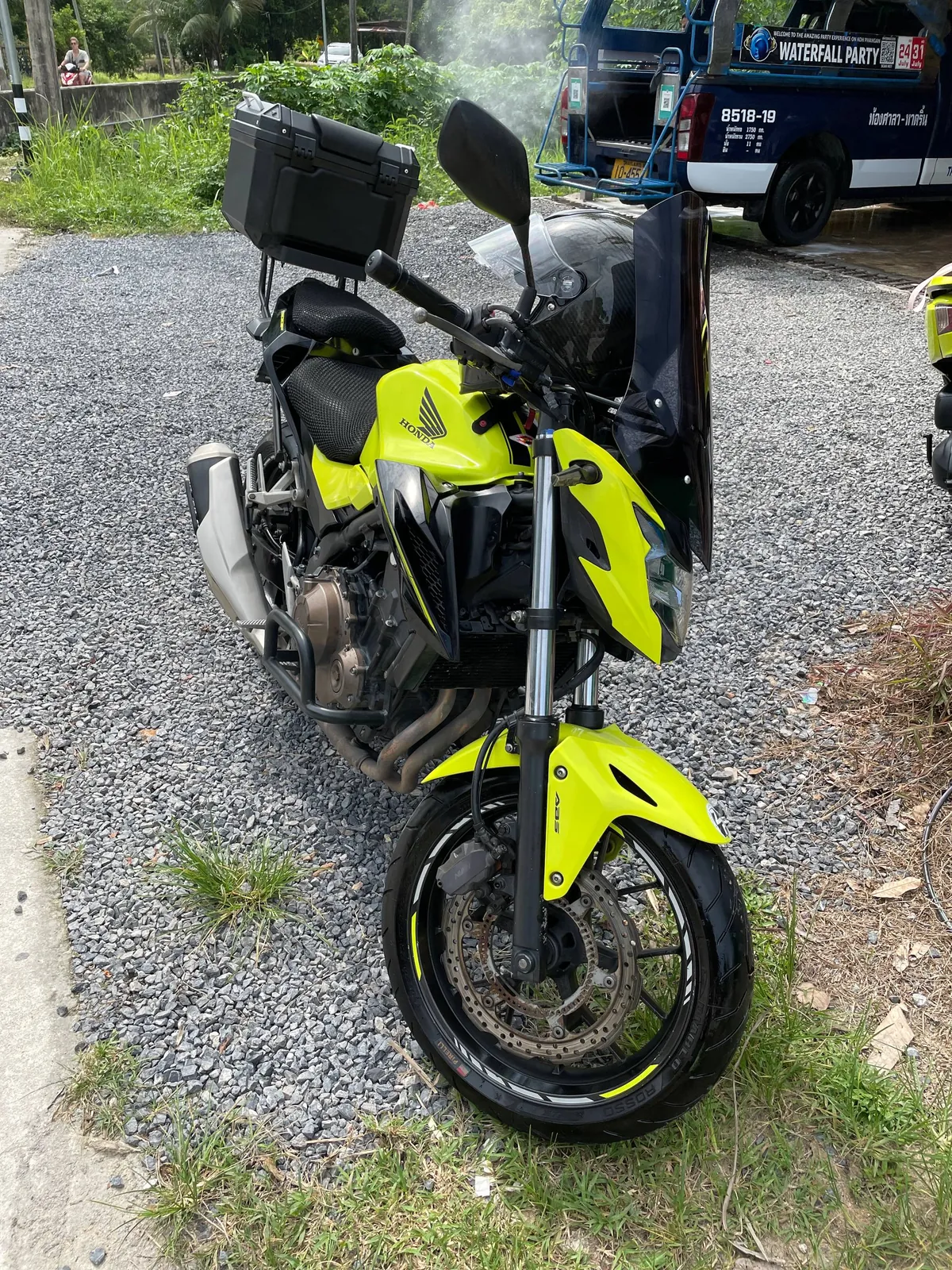 Мотоцикл Honda CB500F с полным обслуживанием 1