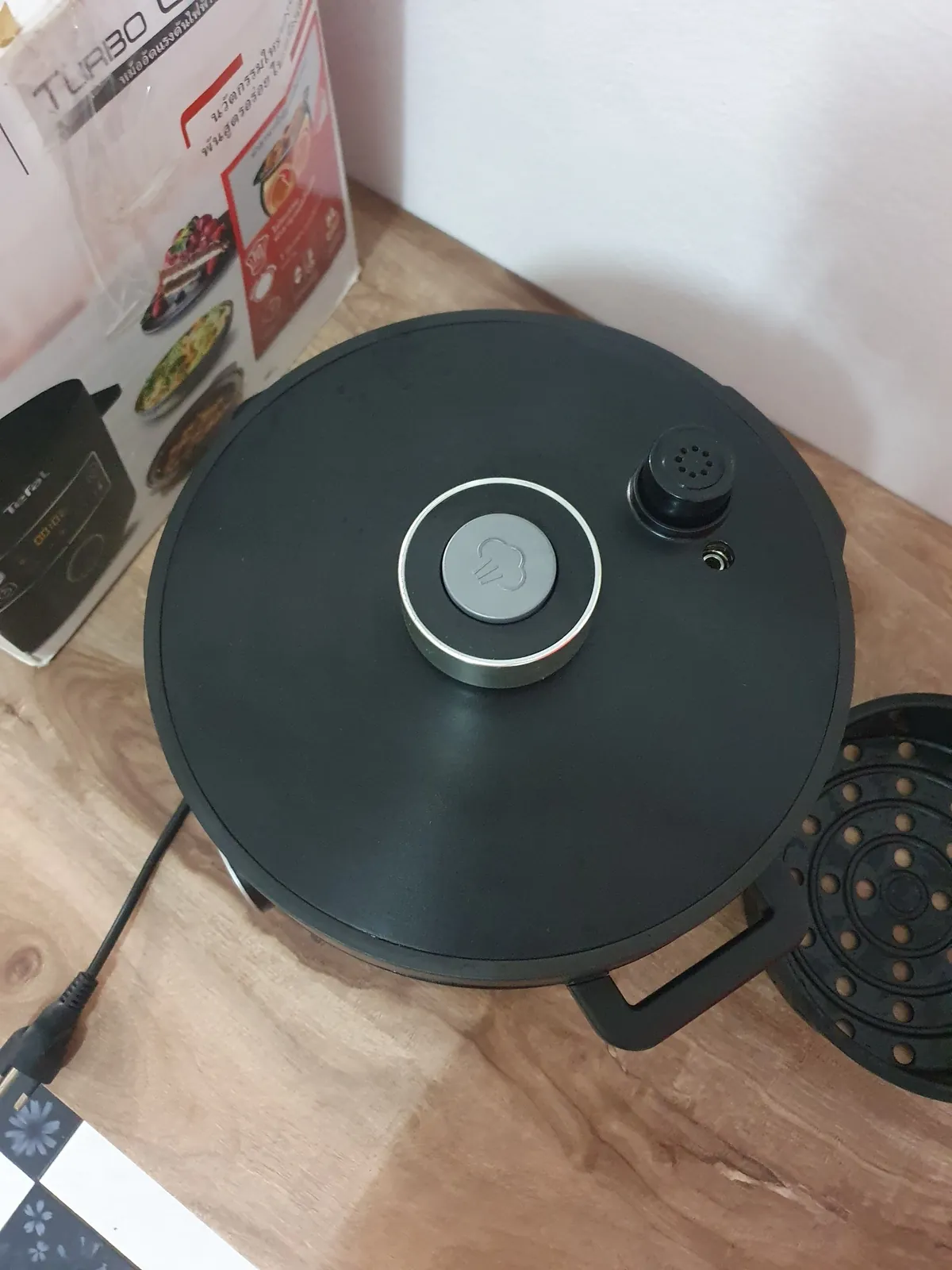 Мультиварка-скороварка Tefal Turbo Cuisine 5L 2