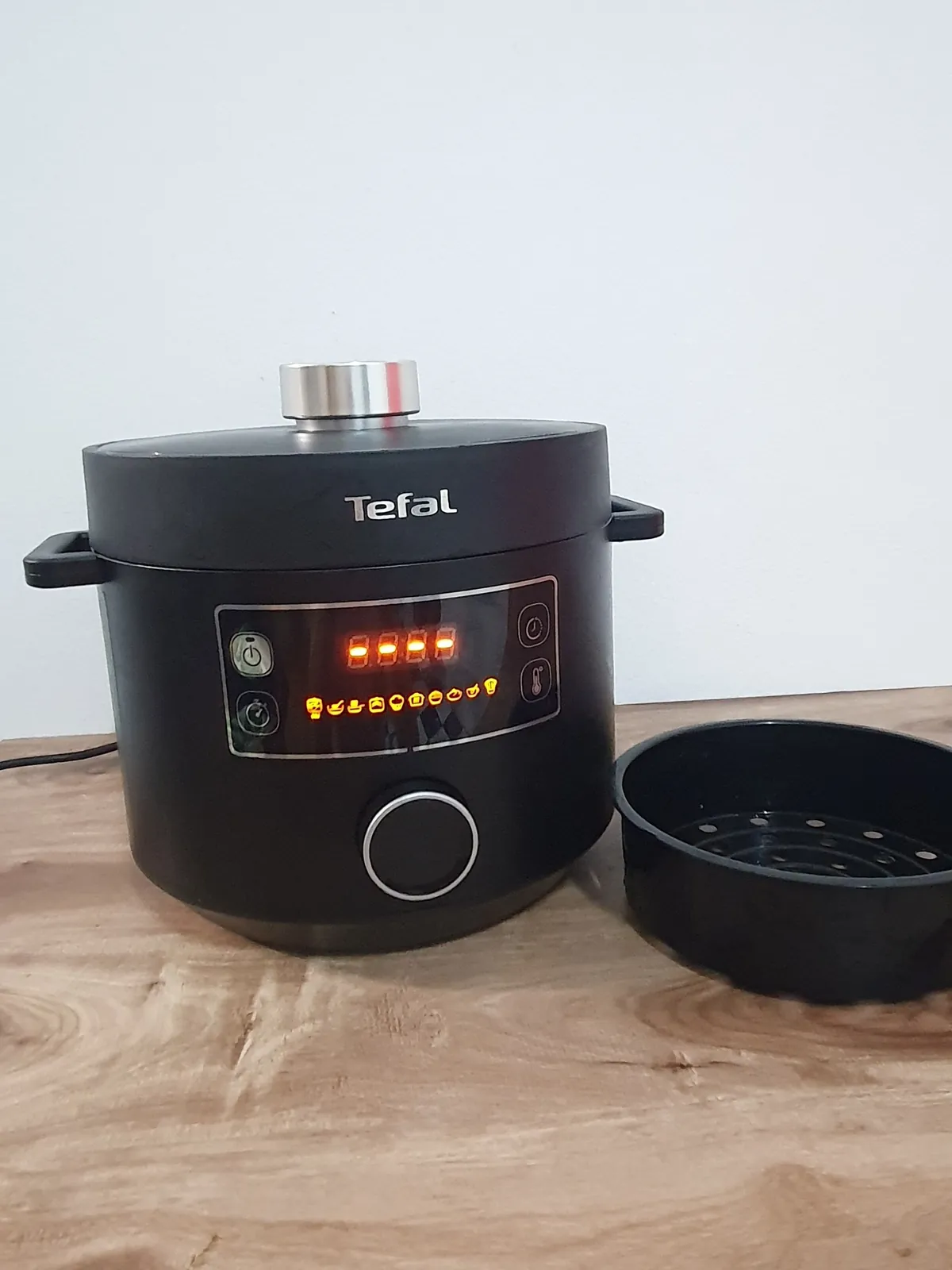 Мультиварка-скороварка Tefal Turbo Cuisine 5L 5