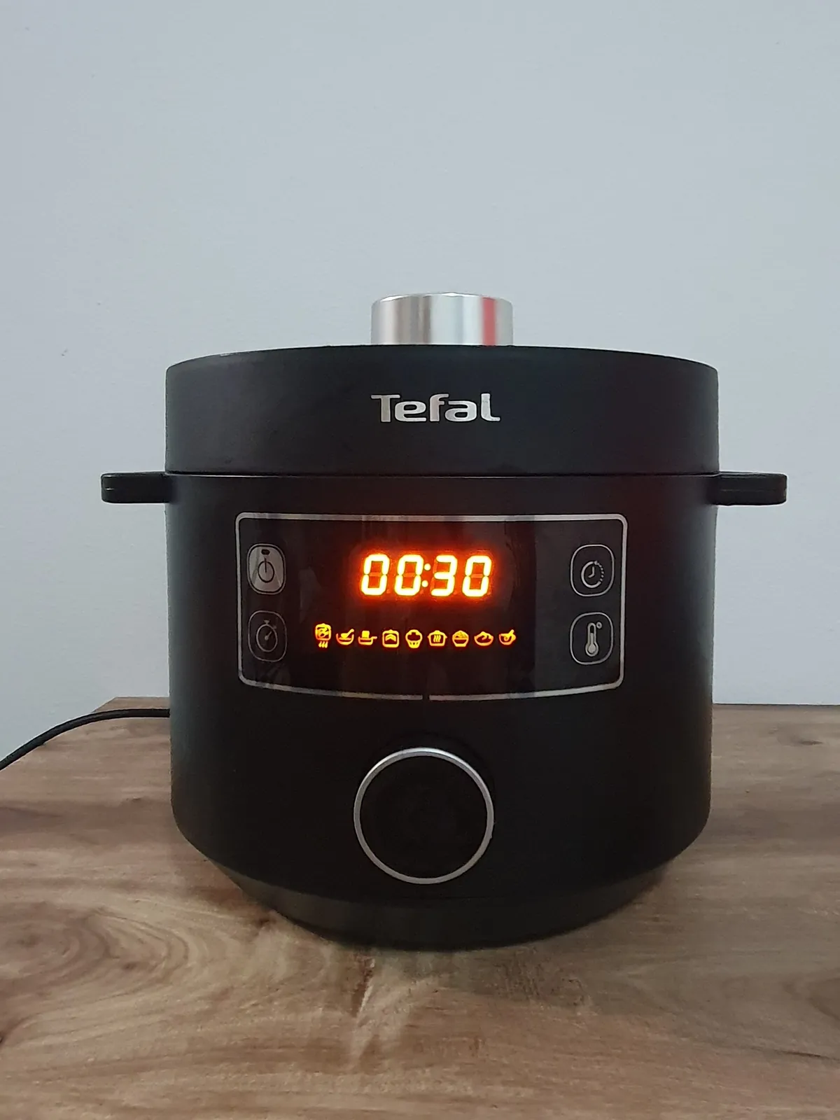 Мультиварка-скороварка Tefal Turbo Cuisine 5L 1