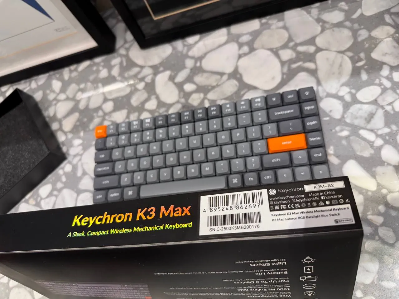 Беспроводная клавиатура Keychron K3 Max 2