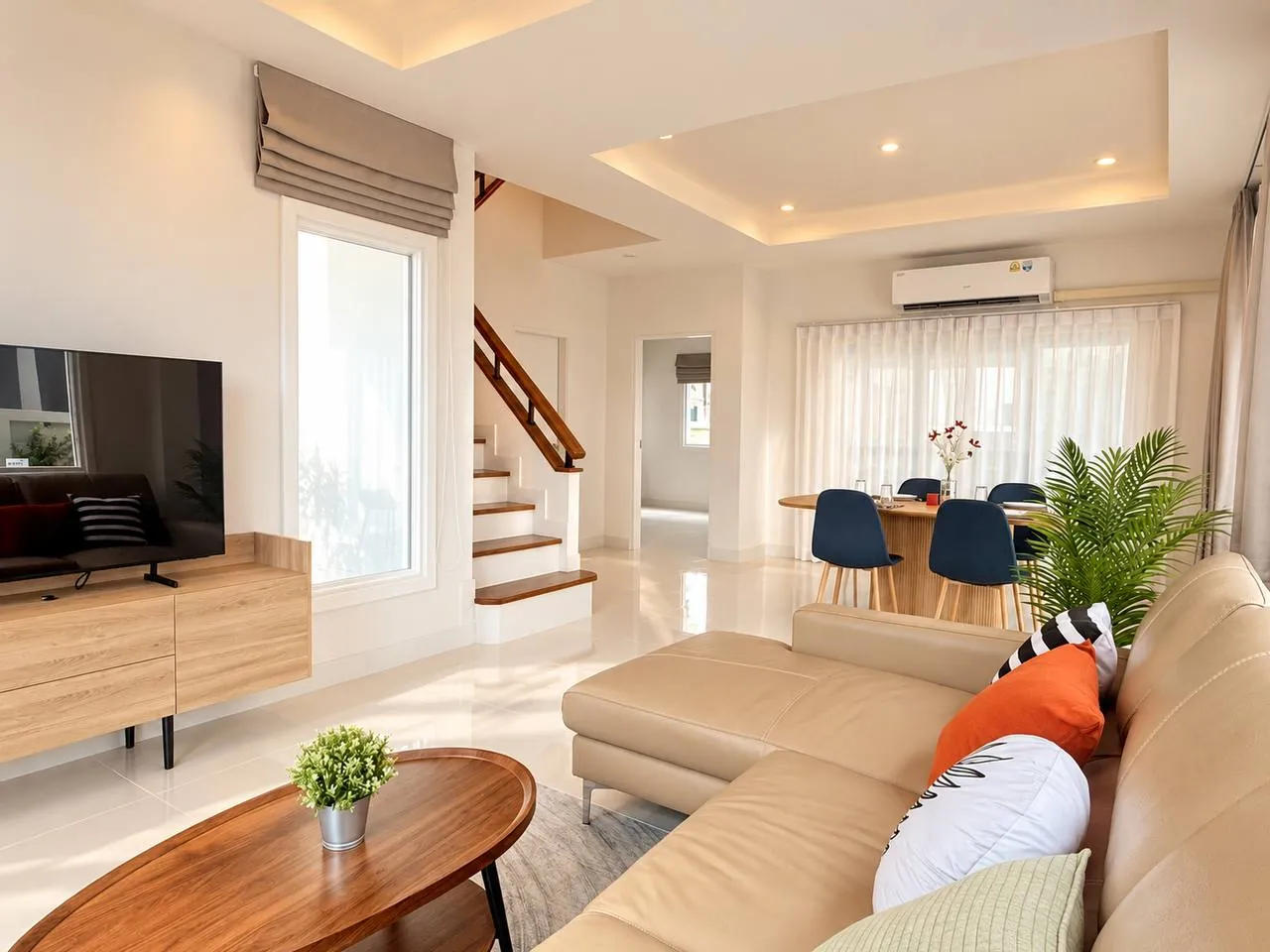 Дом с 4 спальнями в Supalai Palm Springs 2