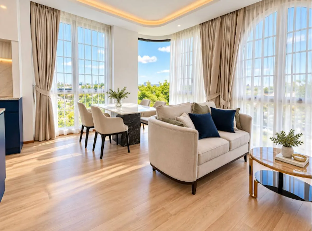 Квартира 47 м² в Above Element, Банг Тао 3
