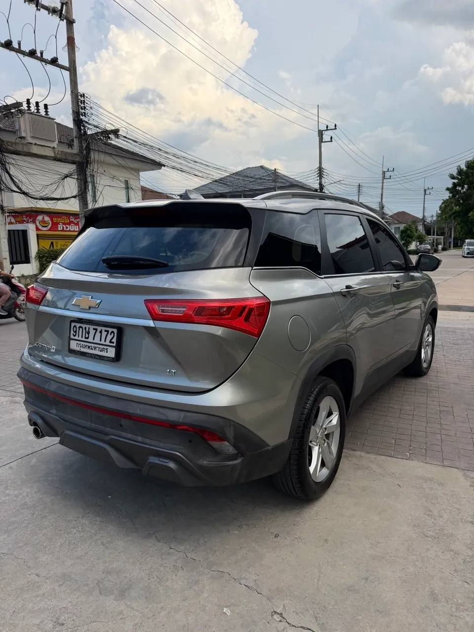 Chevrolet Captiva 2020 года, 7 мест 1