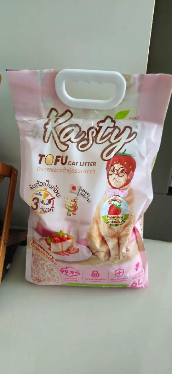 Наполнитель для кошачьего туалета Kasty 6 л 2