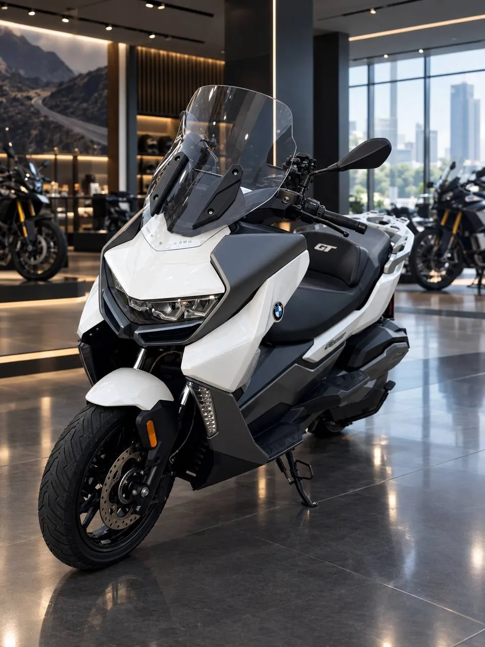 Скутер BMW C400GT 2023 года 1