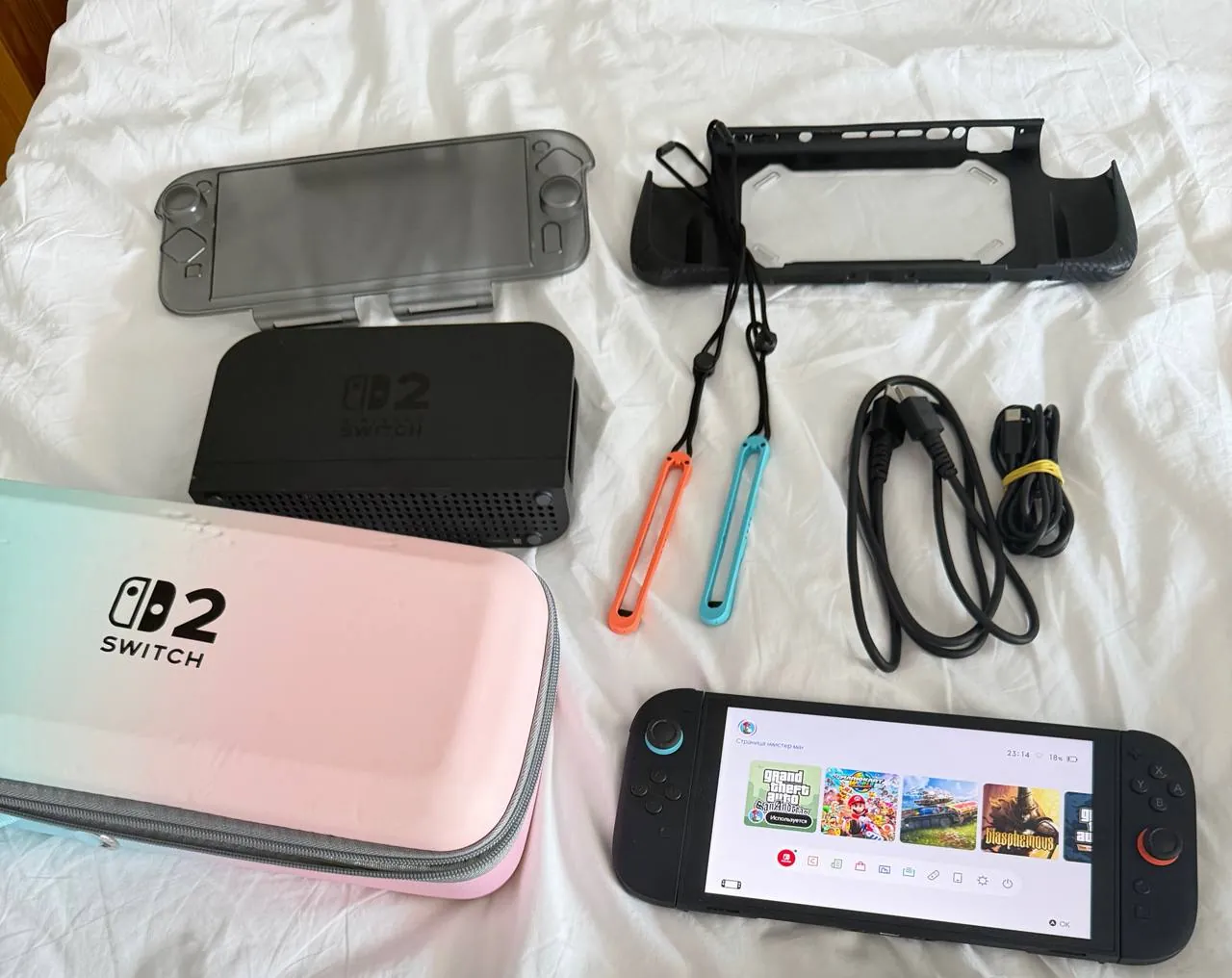 Игровая консоль Nintendo Switch 2 1