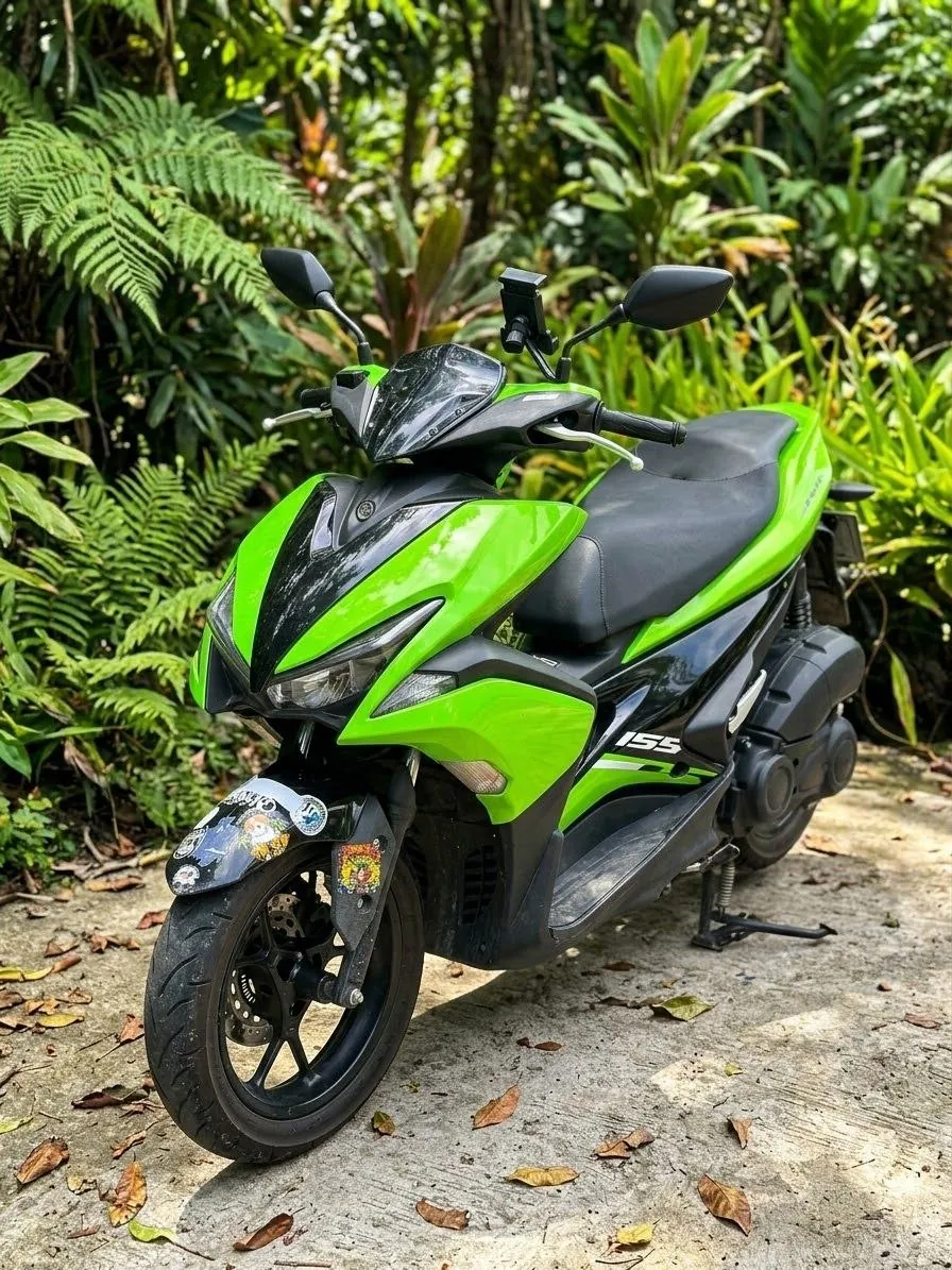 Скутер Yamaha Aerox 155 1