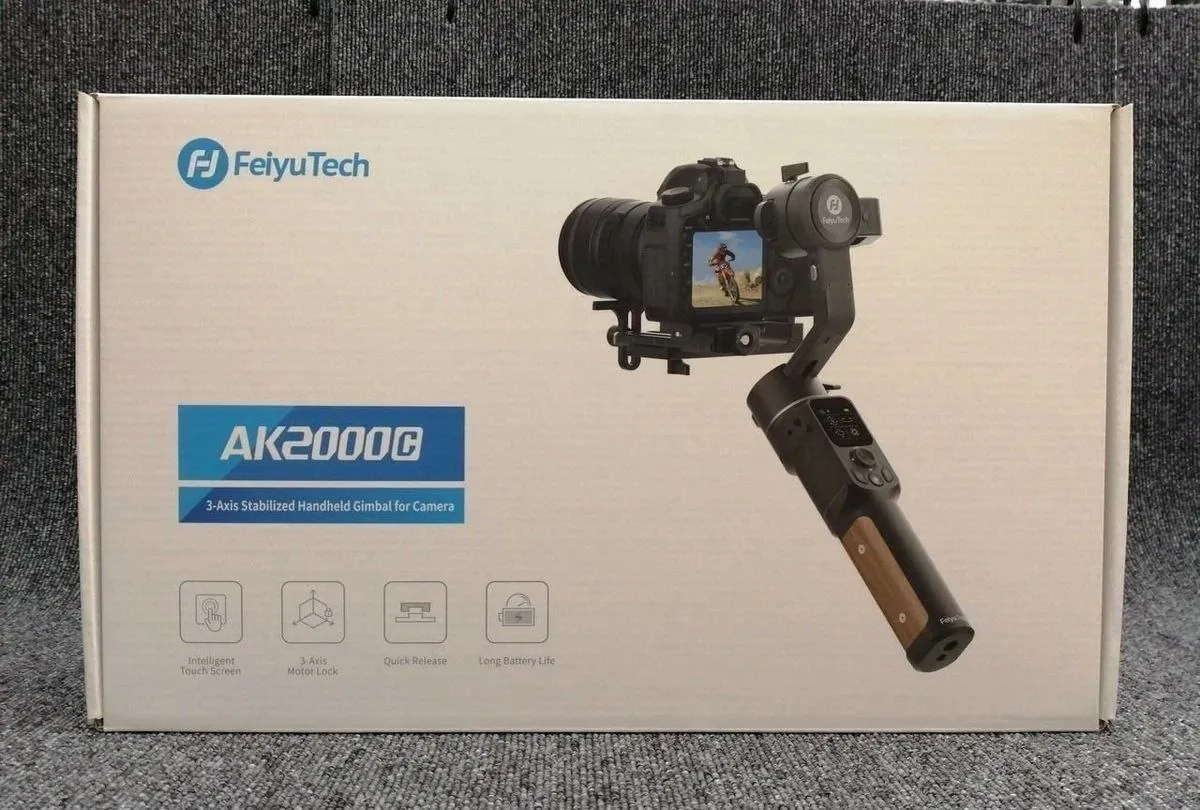 Стабилизатор для видеосъёмки Fuiyu Tech AK2000C 1
