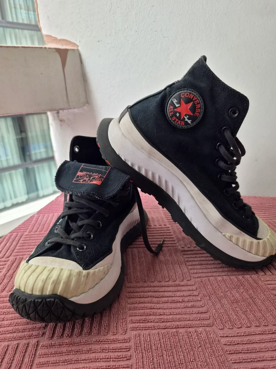 Кроссовки Nike и Converse, 28 см 2