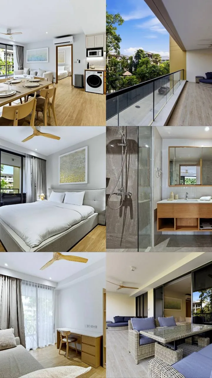 Апартаменты с 2 комнатами в Laguna Beachside 1