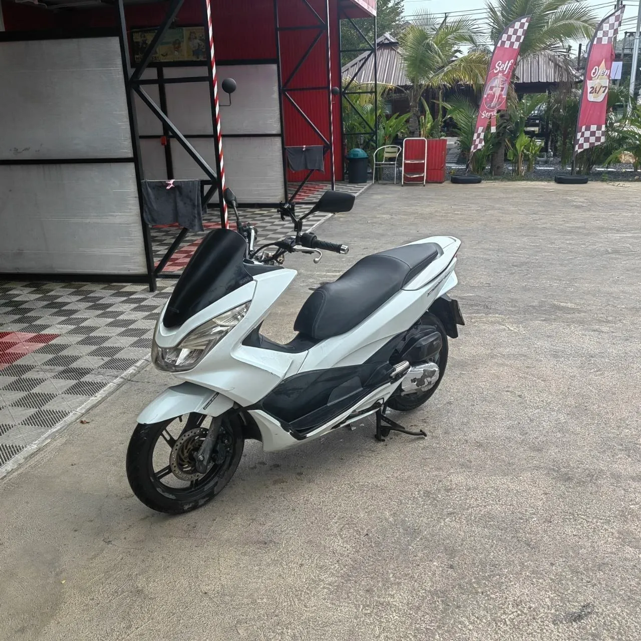 Аренда скутера PCX на Самуи 1